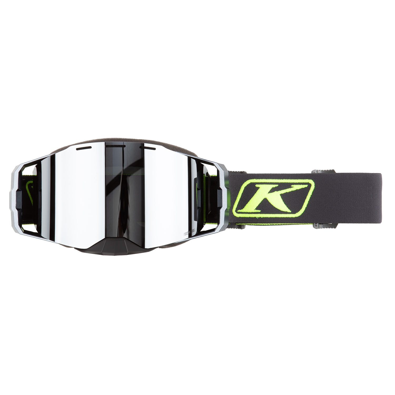 Edge Goggle Focus Asphalt Hi-Vis Dark Smoke Silver Mirror